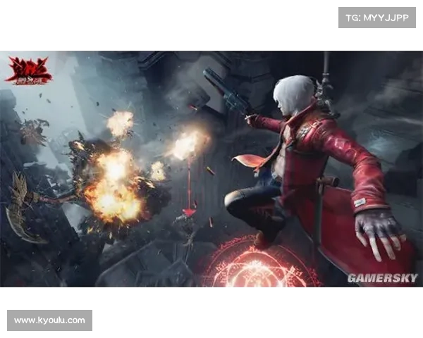 鬼泣4:探索新视界,调整视野全新体验